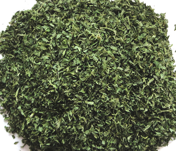 Parsley leaves
