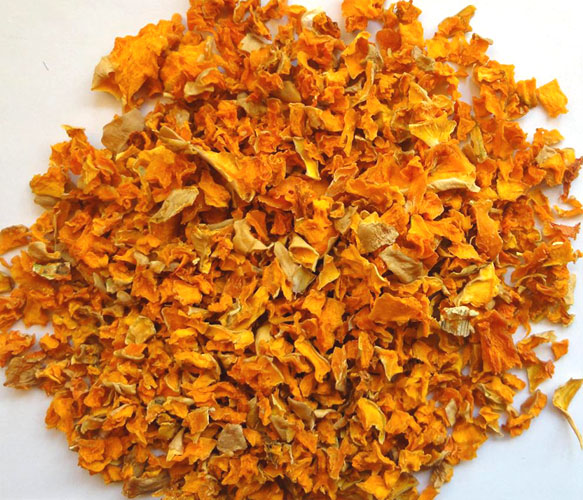 dehydrated pumpkin grain