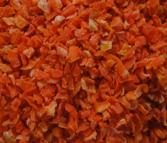 dehydrated carrots grain