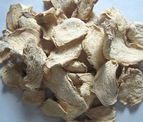 Ginger flakes