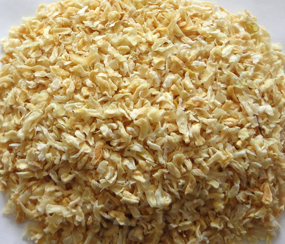 dehydrated yellow onion