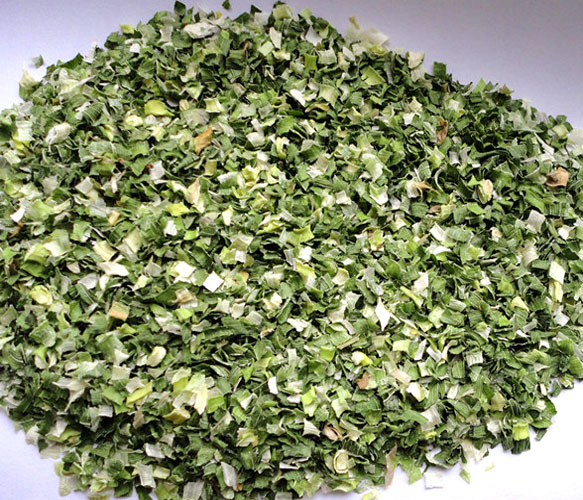 dehydrated chives flakes
