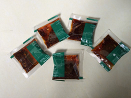 醬料包裝機樣品